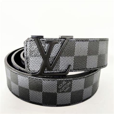 cinturones lv para hombre